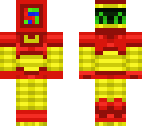 red soldierbot