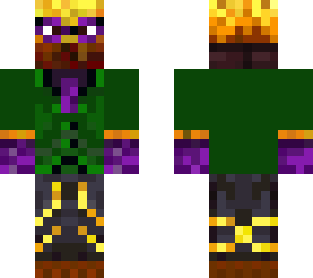 riddler | Minecraft Skins