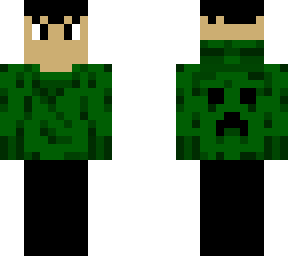 skin de creeper