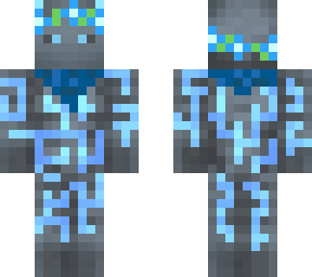 thalleous sendaris flowers blue skin