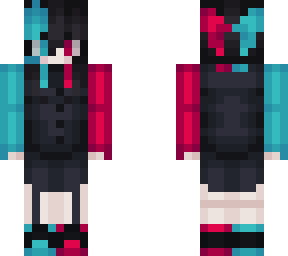 tiktok egirl matching skin