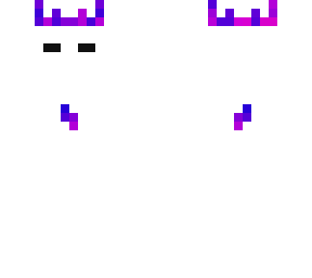 white recolor of my yt skin original