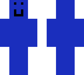 a blue guy