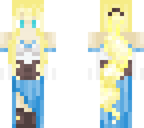 ariellelp's german barmaid