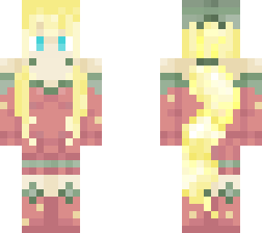 ariellelp's strawberry outfit