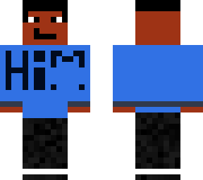blue him