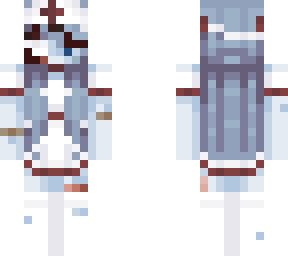 blue nurse girl