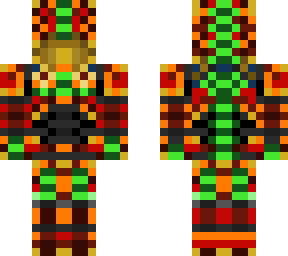 bondrewd robot red green eyes