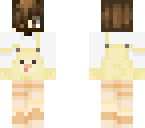 chicken brown hair