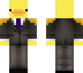 duck in a suit