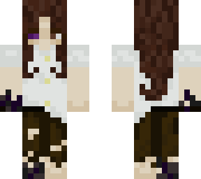 ender girl- out the end