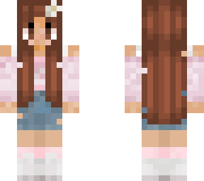 first skin!