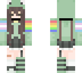 frog girl pride!