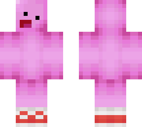 full kirby with sneakers
