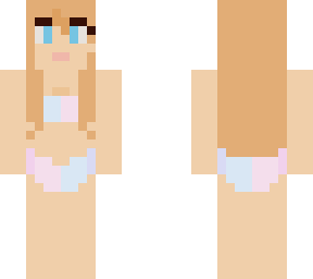 girl in swimsuit