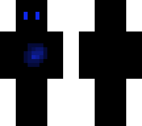 glowing thing on blue eyes
