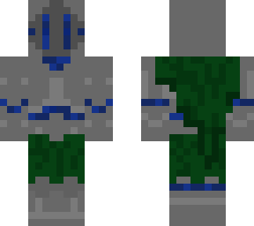 green cape knight