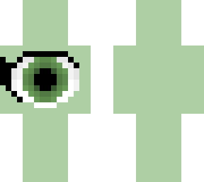 green eye pixel art