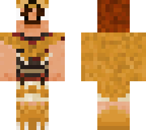 LeoTheLion is the goat | Minecraft Skin