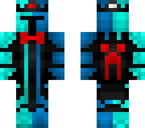 light blue x blue knight