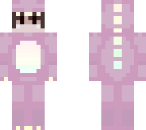 pink dino