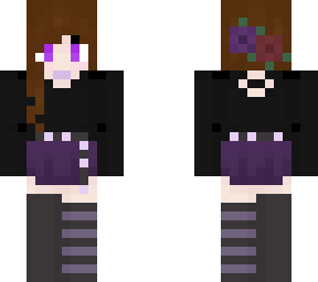 purple goth