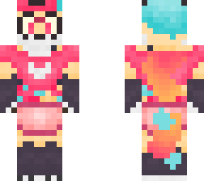 queen bee-lzebub (no 3d crop-top)