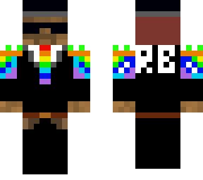 rainbowsteve skin