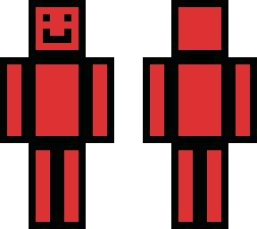 red cube