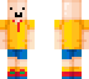 remake of my caillou skin!