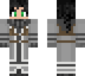 rudeus greyrat (black hair)