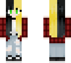 split hair female