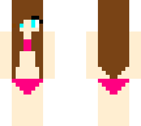 summer girl swimsuit (updated)