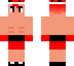 Thegrefg Boxeador | Minecraft Skin