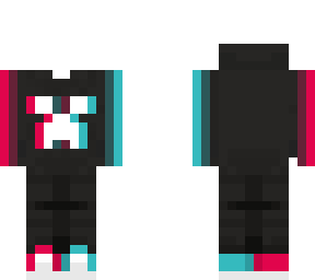 tiktok skin template