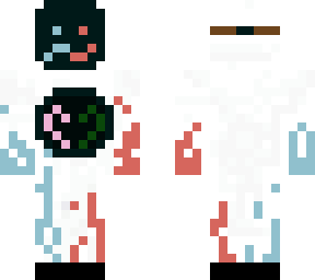 white sad/happy male with a mask