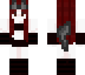 wolf red haired girl 3