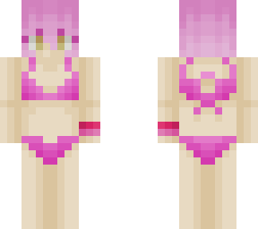 ~pink bikini~