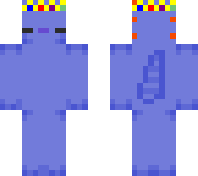 axolotol crown (blue)