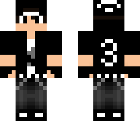 black jacket boy
