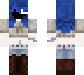 blue demacrated