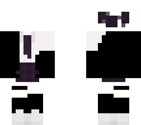 dark purple school uniform