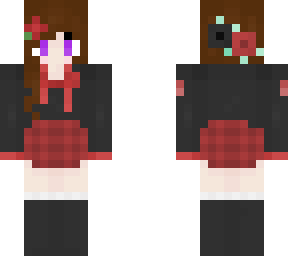 dark school uniform