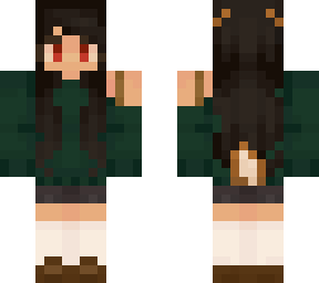 deer elf girl