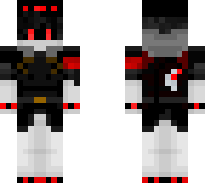 elite model - grim from the ldsoef's elite strike team g.h.o.u.s.t (my oc)