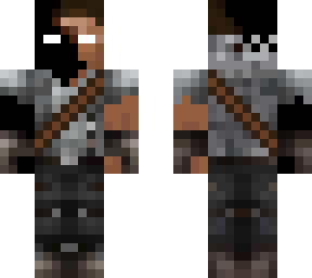 herobrine/ null with armor
