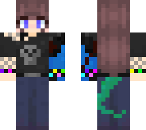 jamie but with feedbacker and lizard tail im bored