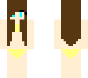 light yellow swimsuit (edit)