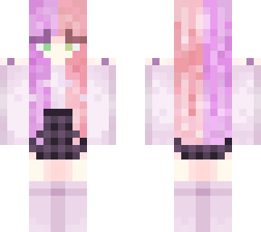 lilac and cherry