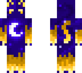 magic space cat skin